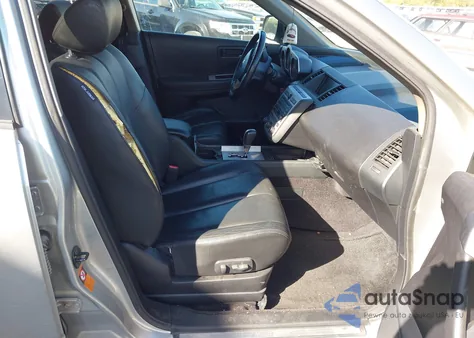 2004 Nissan Murano Sl from USA, damaged, VIN JN8AZ08W04W322356